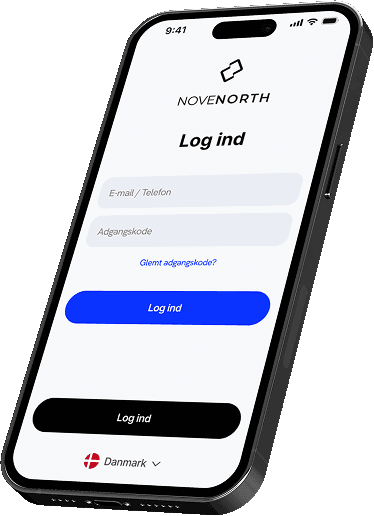 Banking app interface